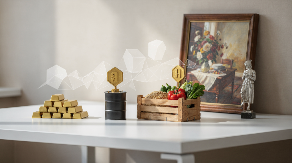 Обзор зарубежных платформ токенизации реальных активов: от сырья до искусства